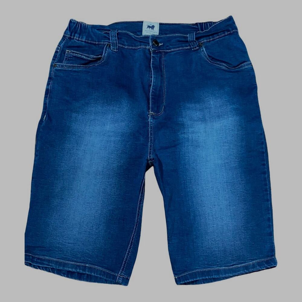 Pat Primo Denim bermuda shorts casual high rise style size 18 plus